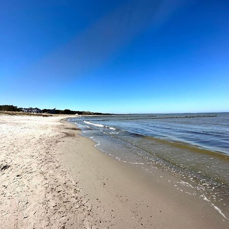 Villa Am Meer Glowe Apartment Eg Esterno foto