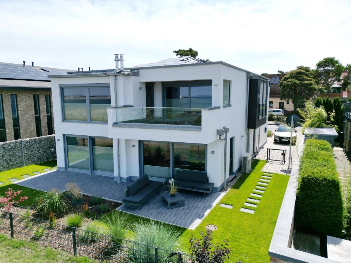 Villa Am Meer Glowe Apartment Eg Esterno foto
