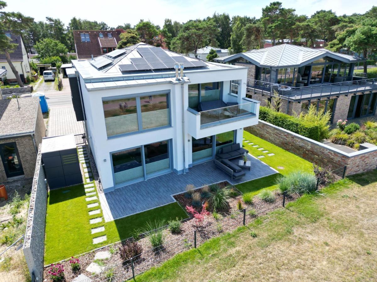 Villa Am Meer Glowe Apartment Eg Esterno foto