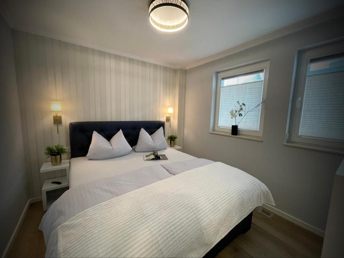 Villa Am Meer Glowe Apartment Eg Esterno foto