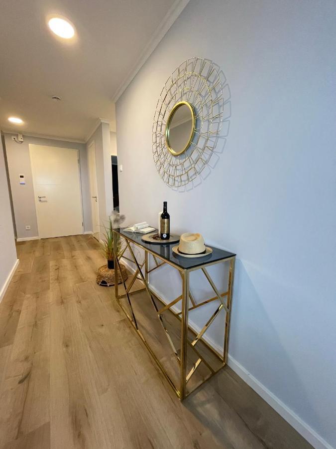 Villa Am Meer Glowe Apartment Eg Esterno foto