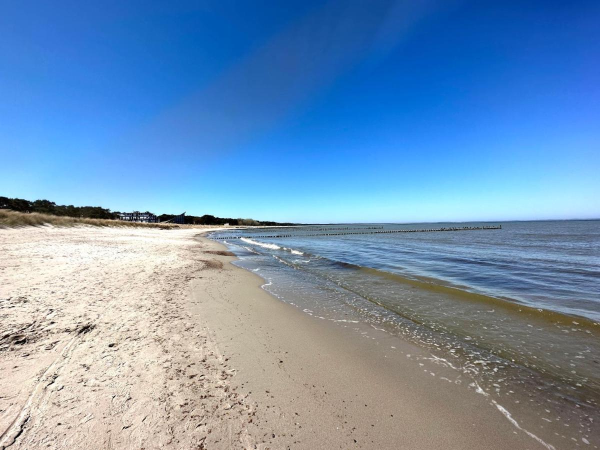 Villa Am Meer Glowe Apartment Eg Esterno foto
